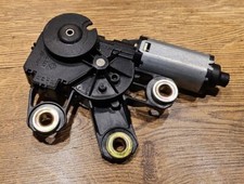 PORSCHE CAYENNE VOLKSWAGEN VW TOUAREG 7L WINDOW WIPER MOTOR REAR Tailgate GLASS