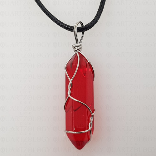 Natural quartz chakra crystal - quartz,