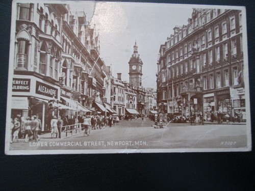 Postcard newport - of, (mon)