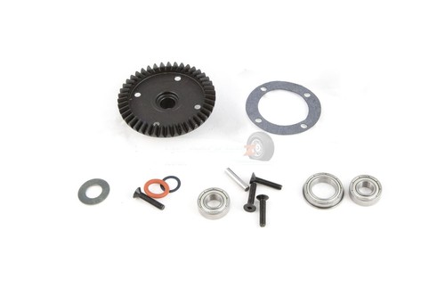 Degree north front diff - 30,