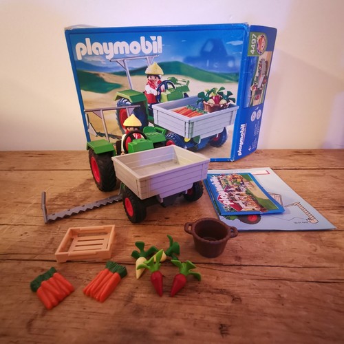 Playmobil 4497 farm tractor - farm,