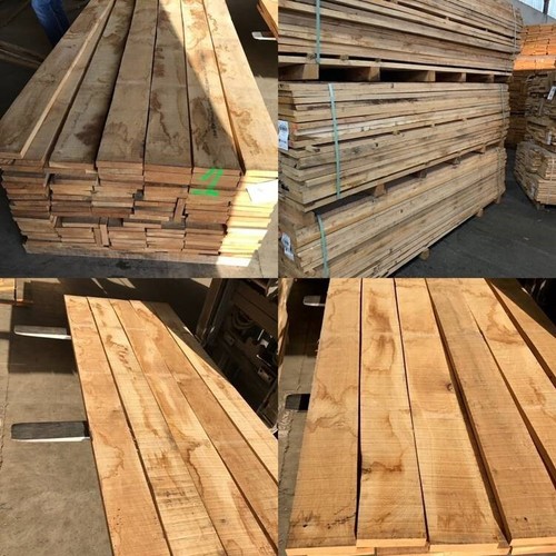 Rustic white oak sawn timber - rustic,