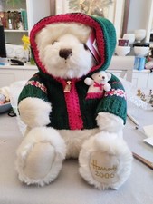 Harrods 2006 plush teddy - teddy, bear