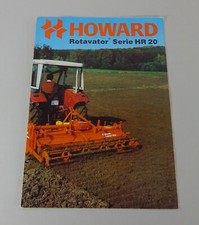 Brochure Howard Rotavator
