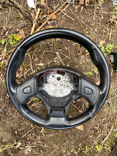 Leather steering wheel - mg,