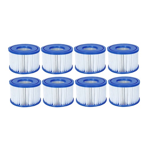 Lay spa filter - 8x,,