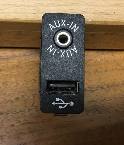 Bmw series usb aux socket - usb, in