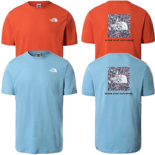 The north face - north, red