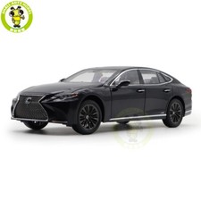 1/18 Toyota Lexus LS 500h Black Diecast Model Cars Toys Gifts For Friends