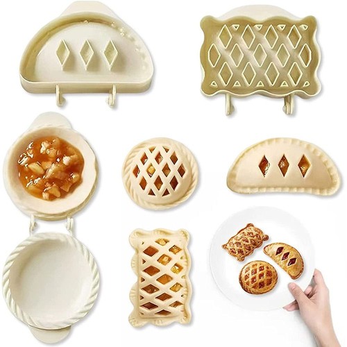 Plastic fall hand pie - fall, molds