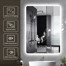 Bluetooth Bathroom Mirror with