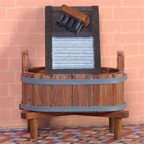 12th scale oval - scale, wooden