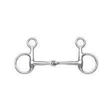 Shires Hanging Cheek Snaffle