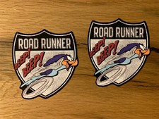 2x Road Runner Decal Classic