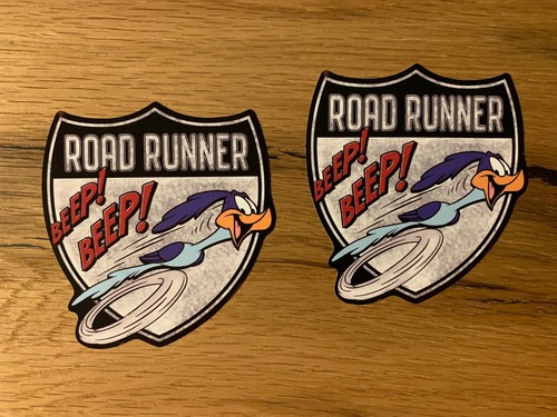 Road runner decal - 2x,