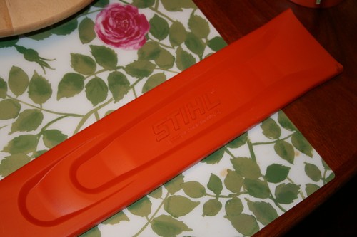 Stihl inch bar - 18, protector