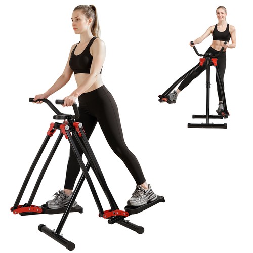 Air walk elliptical machine - walk,