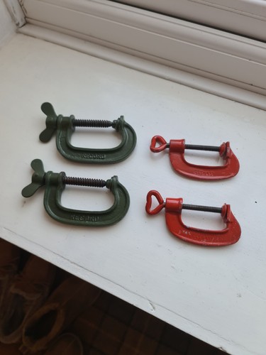 Bundle old clamps - g/c,