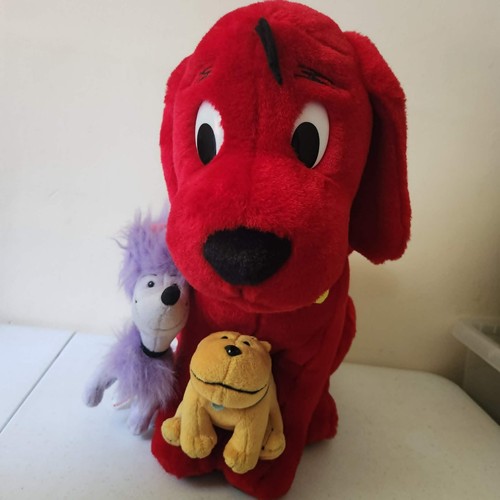 Clifford the big - red, dog