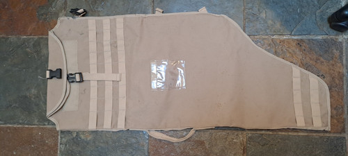 Sa80 canvas desert transit bag - desert,