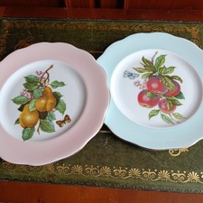 2 Vintage Queen Anne Bone