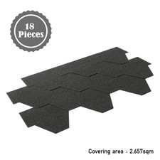 18x Roofing Felt Shingles