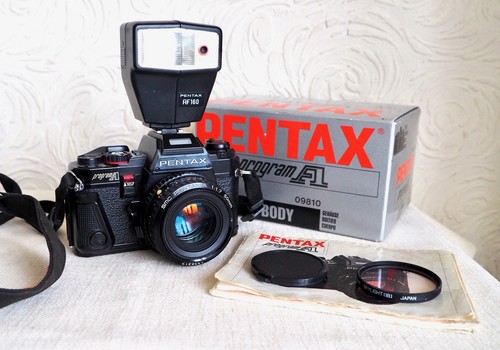Vintage pentax program 35mm - a,