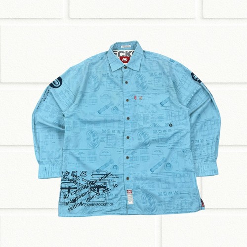 Ecko unltd graphic - graphic, blue