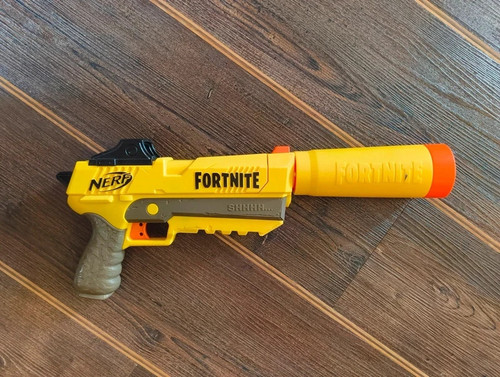 Yellow nerf gun fortnite - yellow,