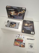 PERFECT DARK BOXED NINTENDO 64 GAME WITH  MANUAL AND LEAFLETS CLEAN BOX