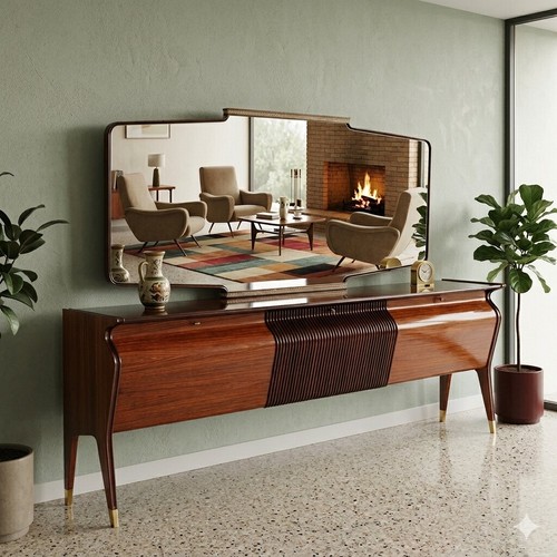 Vintage buffet cabinet - vintage, design