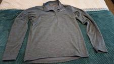Montane Protium Thermo Grid Men’s 1/4 Zip Pull On Fleece Size L  Large