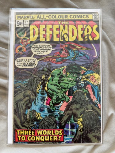 The defenders uk edition - defenders, #26,