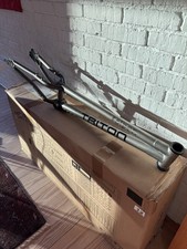 Triton Titanium Dual Disk + HS33 Deema Trials Bike Frame