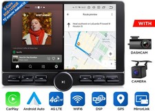 CAM+DVR+Eonon UX6K PRO MAX Android 13 8+128 10.1" QLED Car Stereo Radio GPS 2DIN