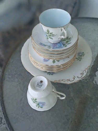 Paragon china tea set - paragon,