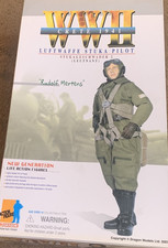 WW2 Luftwaffe Stuka Pilot