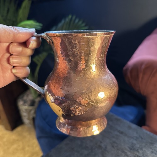 Vintage hammered copper - vintage,