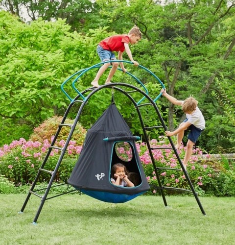 Ufo climbing frame with - frame,
