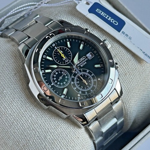 Seiko stainless steel - stainless,