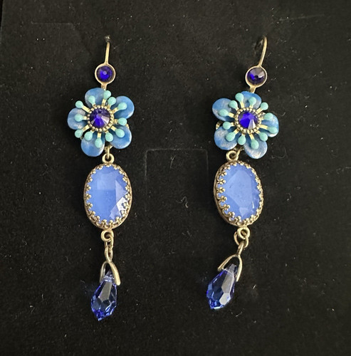 Nib michal negrin blue - michal,
