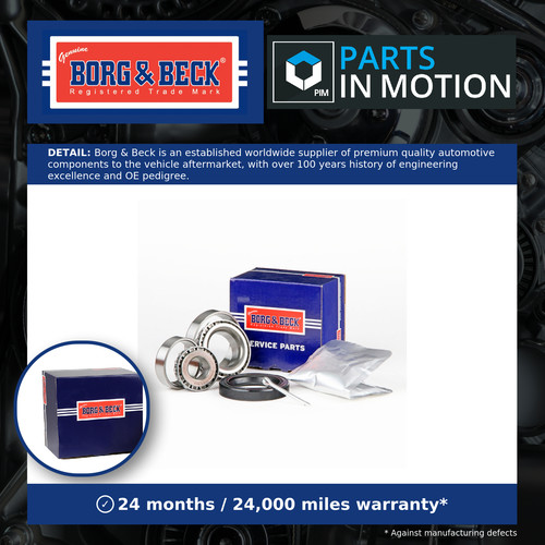 Wheel bearing kit - bearing, ford