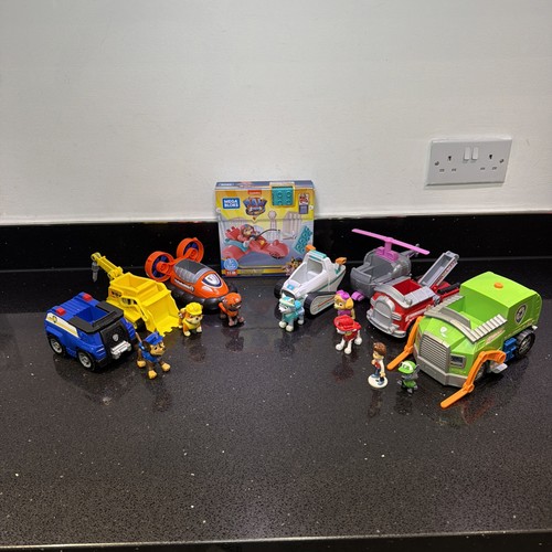 Paw patrol toy bundle - patrol,