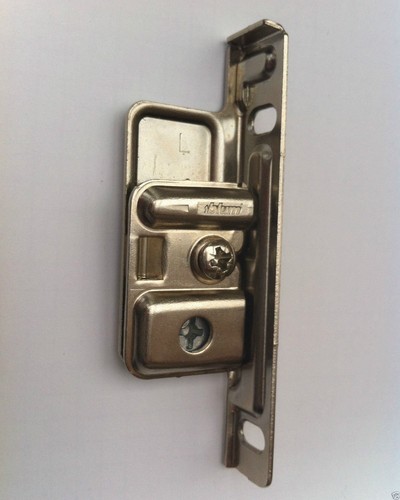 Blum drawer front - drawer, fixing