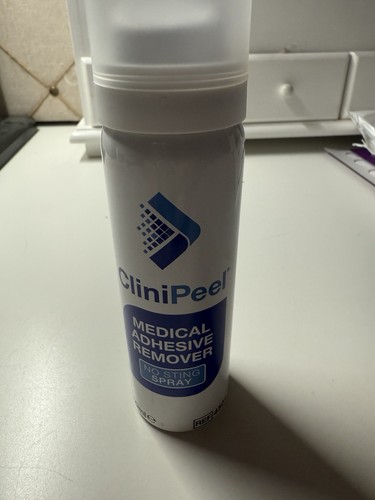 Clinipeel medical adhesive - clinipeel,
