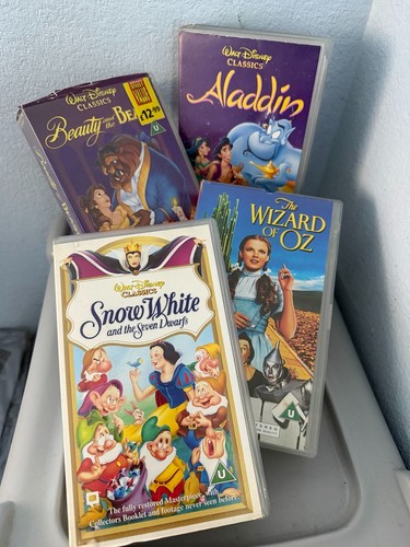 Disney vhs bundle - vhs,