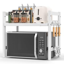 Expandable Microwave Shelf