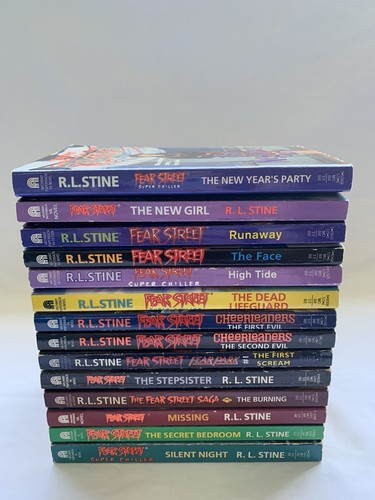 Fear street book - r, l