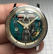 Vintage 1964 Bulova Accutron