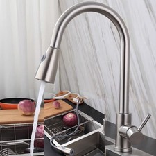 Monobloc Silver Kitchen Sink